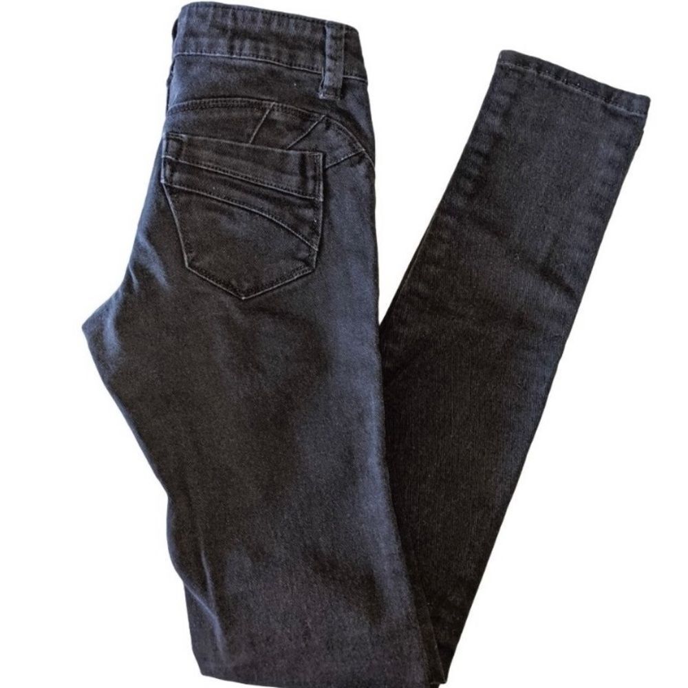 Blue Asphalt skinny black jeans - Picture 3 of 6